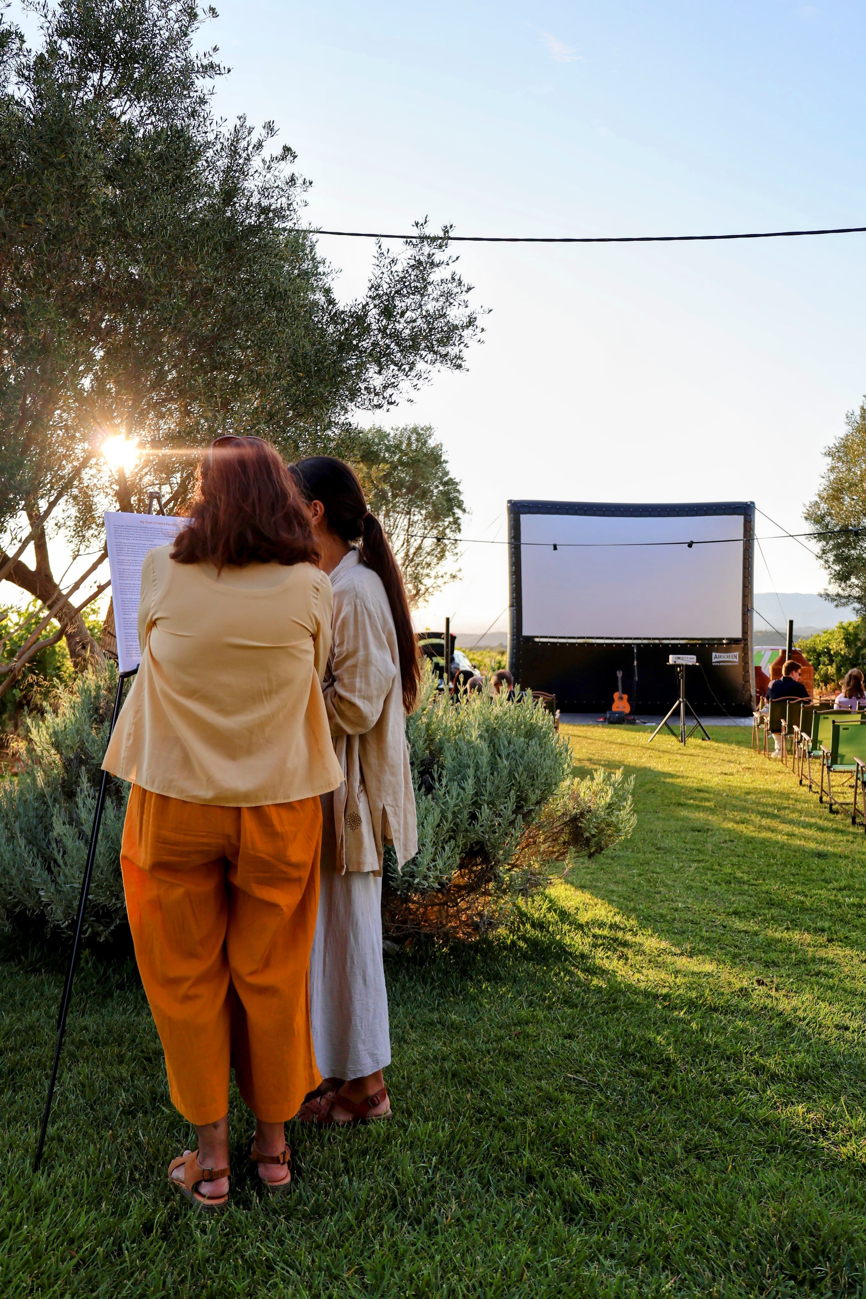 Under the Stars – Open Air Cinema