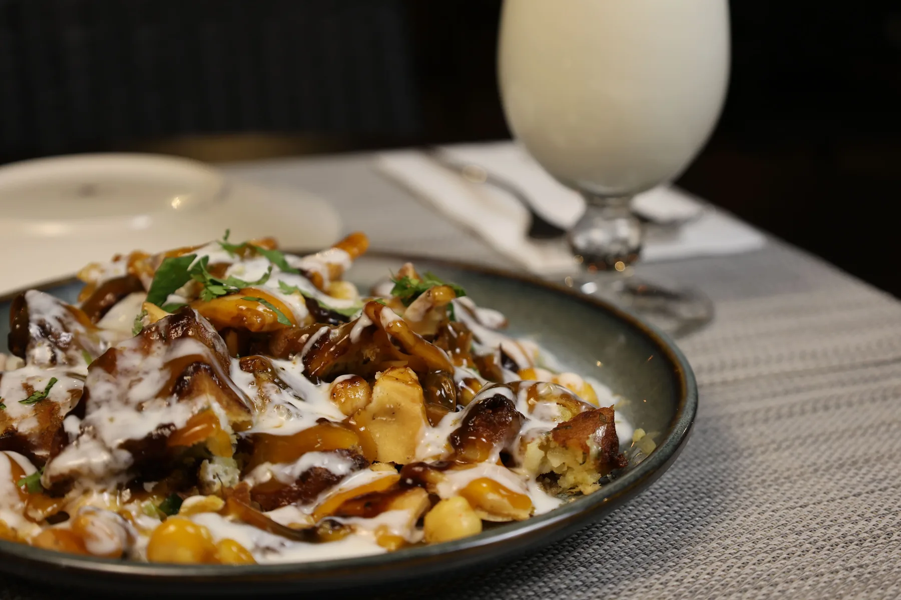 Aloo Tikki Chaat (Video)