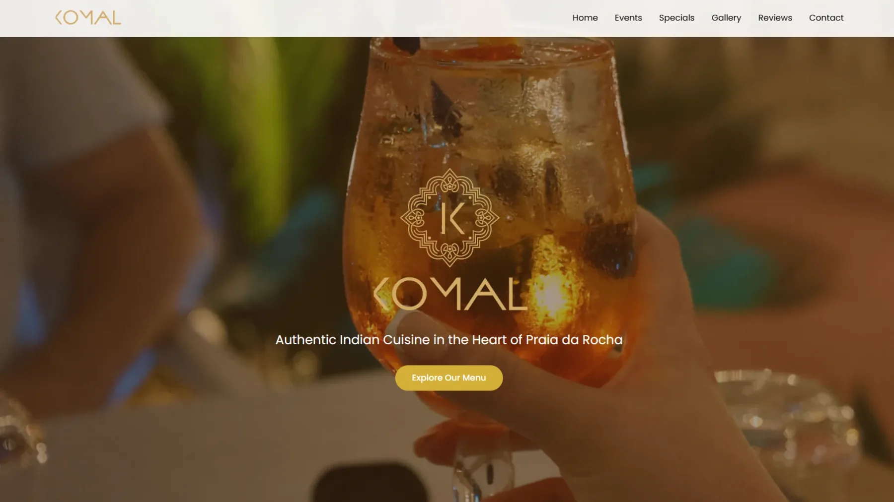 Komal Website