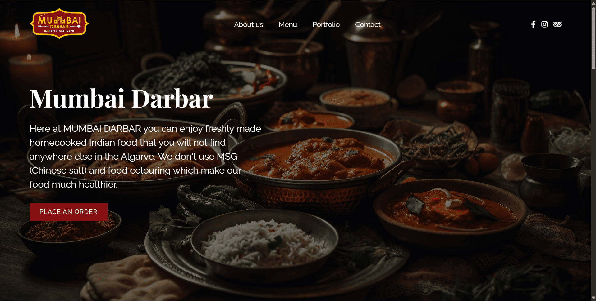 Mumbai Darbar Website