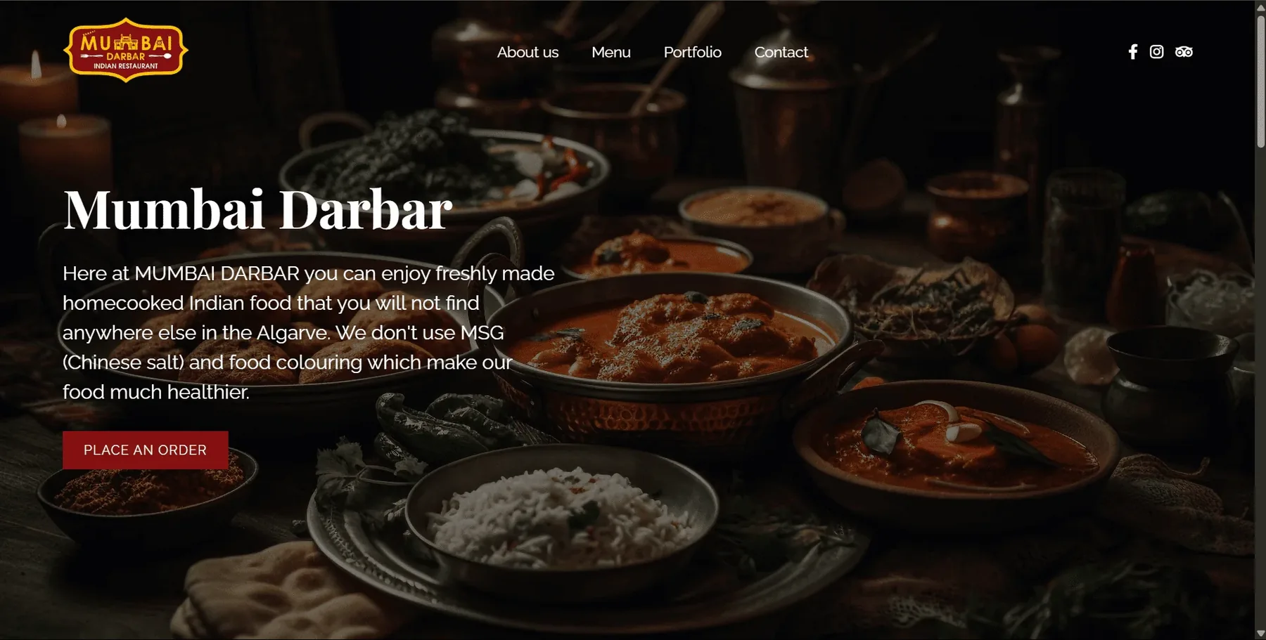 Mumbai Darbar website