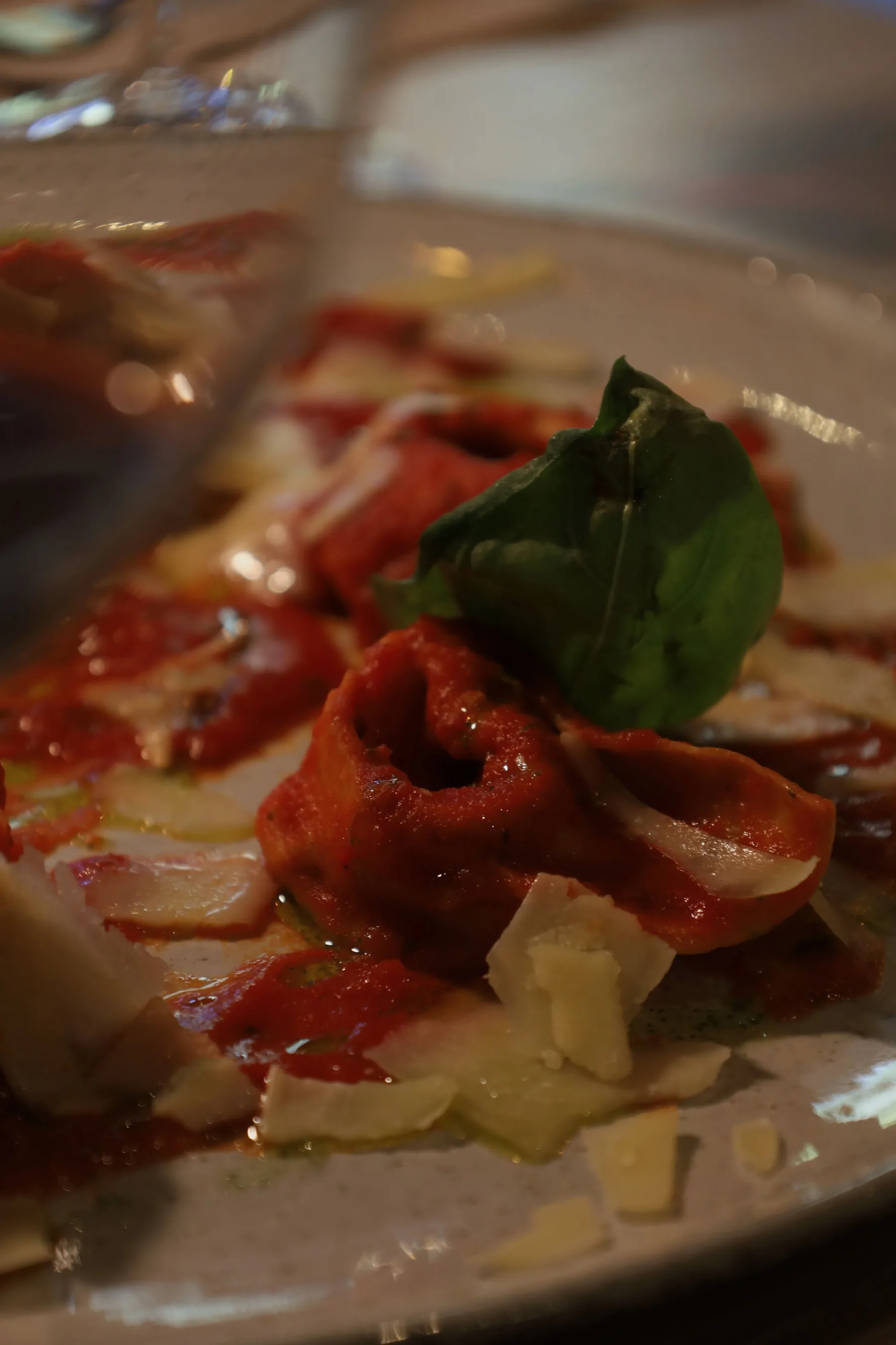 Handcrafted Pasta at Amanti